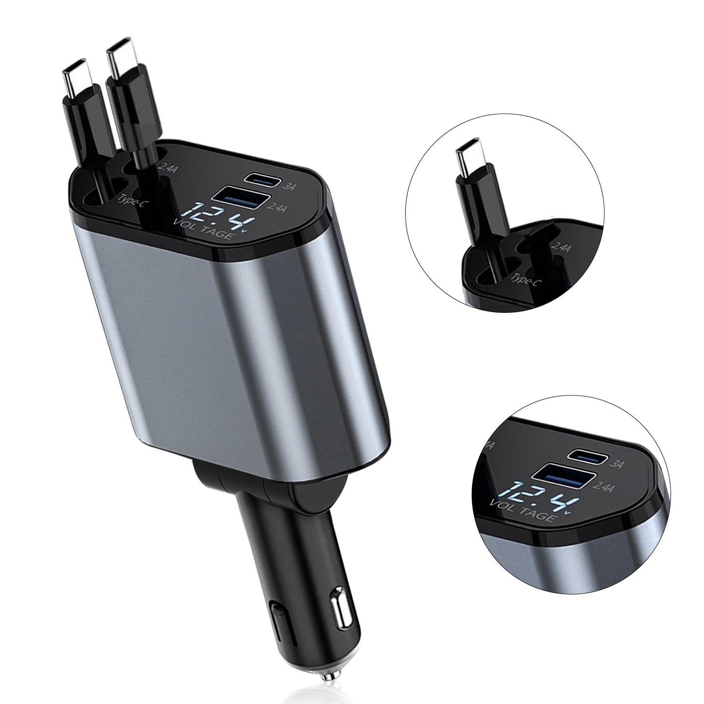 "CarLab™ Type-с Super Fast Car Charger"