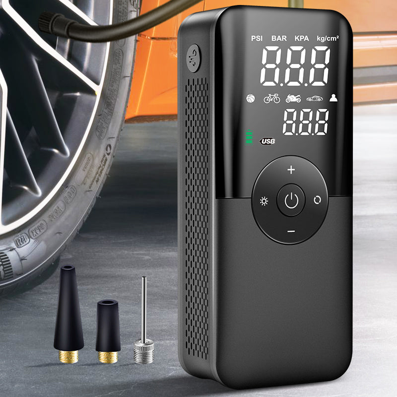 "CarLab™ Portable Tire Inflator"