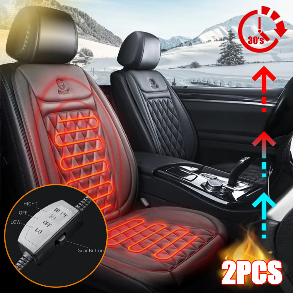 "СarLab™ Winter Heated Car Seat Cover"