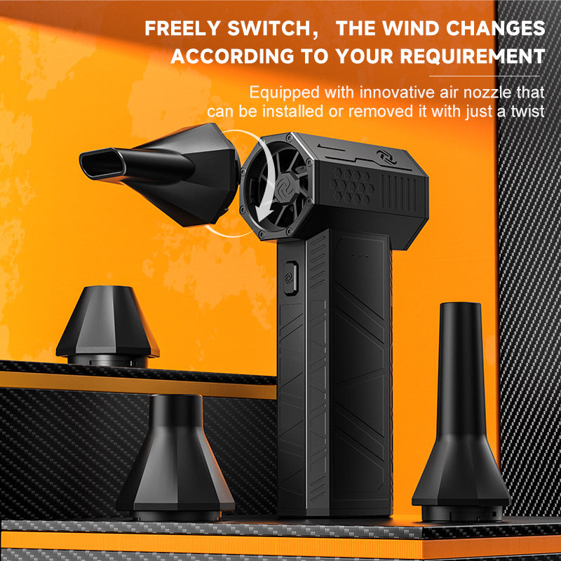 "CarLab™ Mini Turbo Jet Blower"