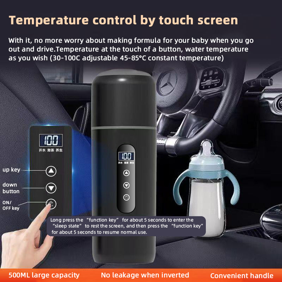"CarLab™ Smart Car Heating Cup"