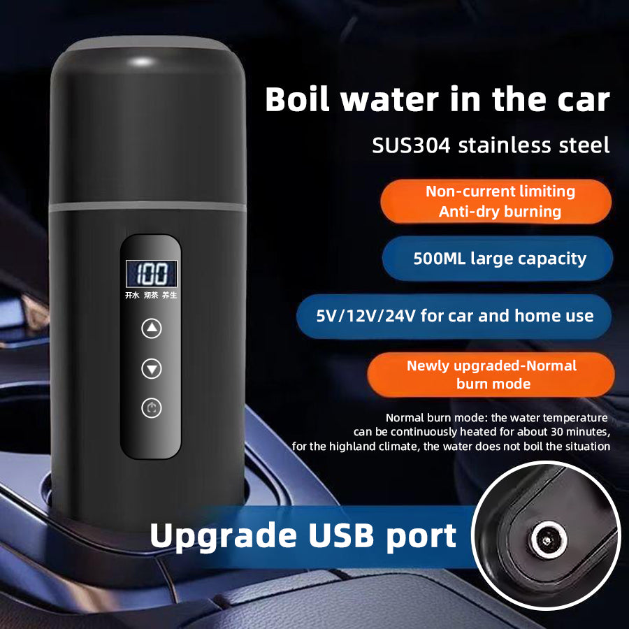 "CarLab™ Smart Car Heating Cup"