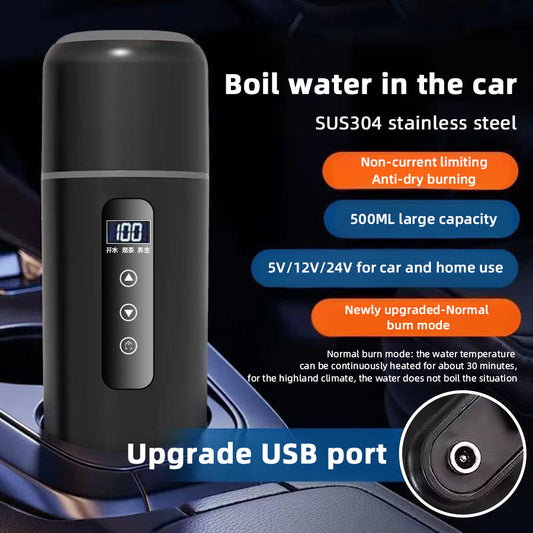 "CarLab™ Smart Car Heating Cup"