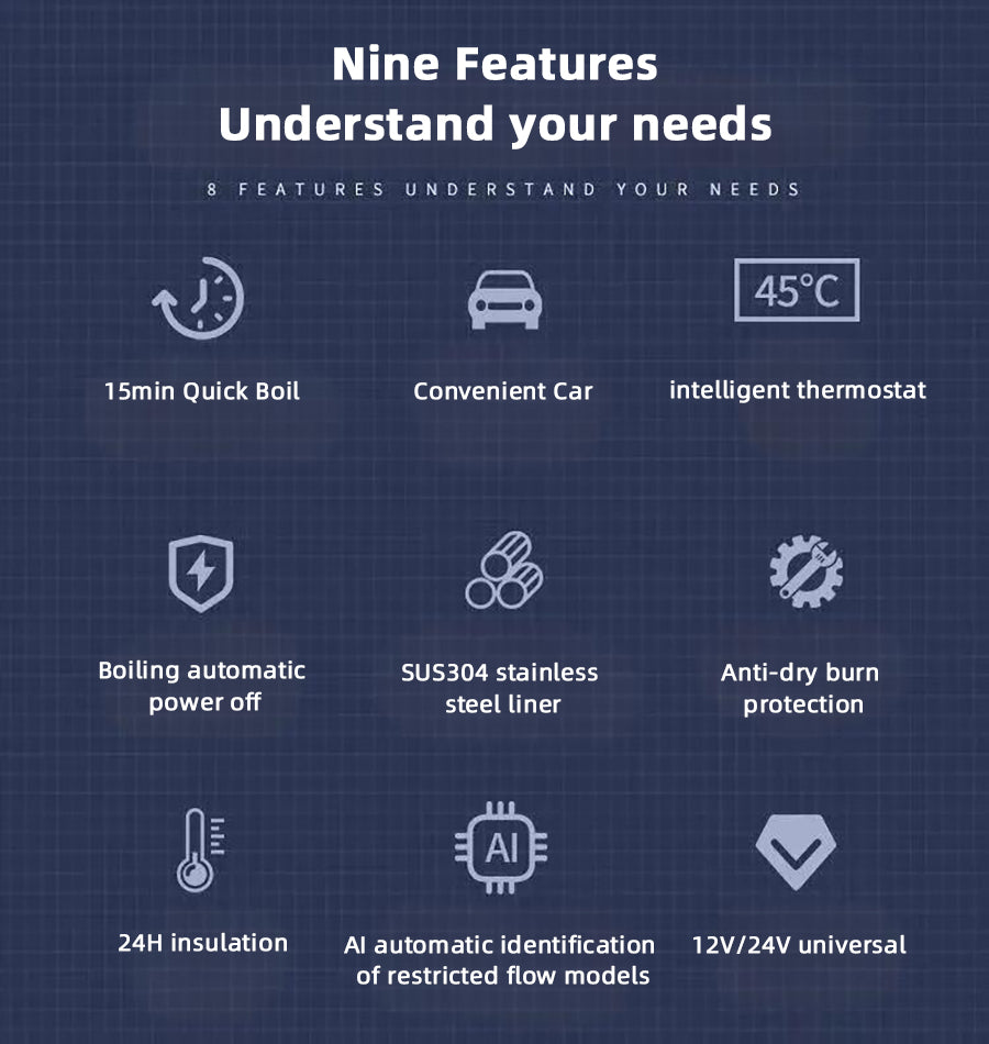 "CarLab™ Smart Car Heating Cup"