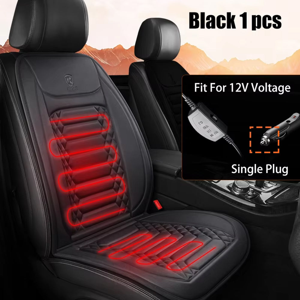 "СarLab™ Winter Heated Car Seat Cover"