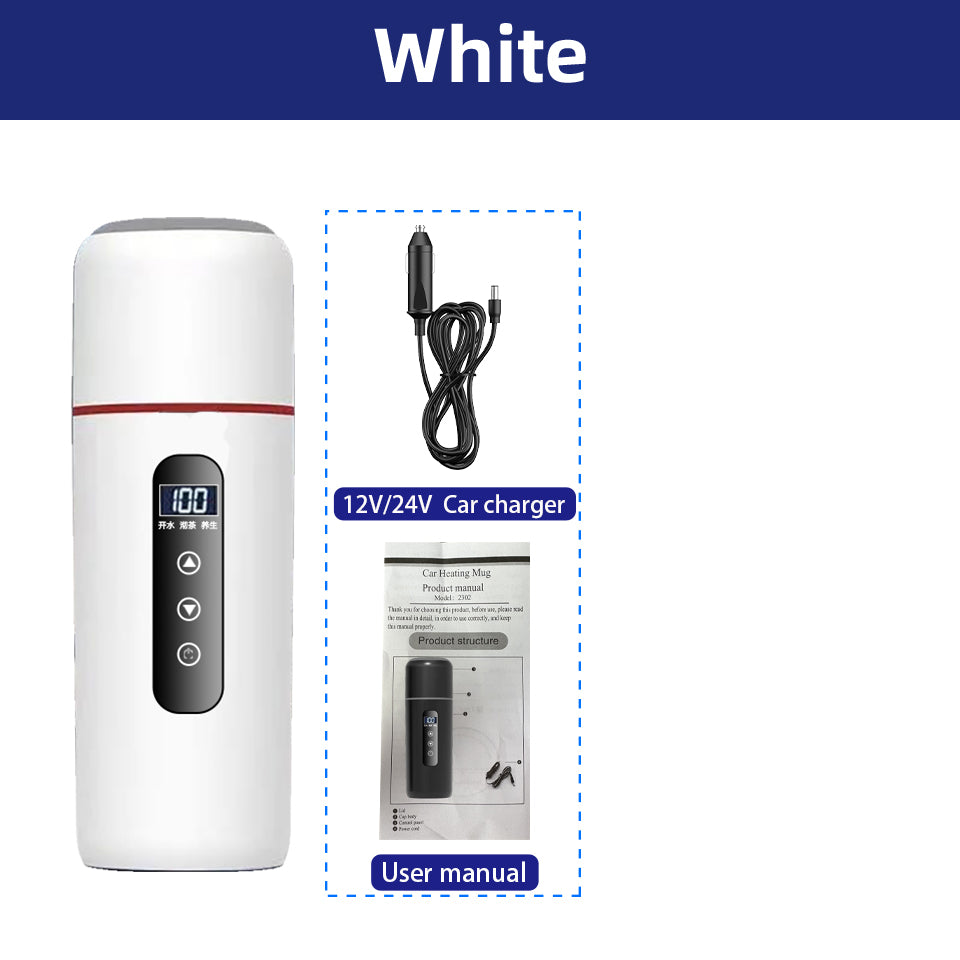 "CarLab™ Smart Car Heating Cup"