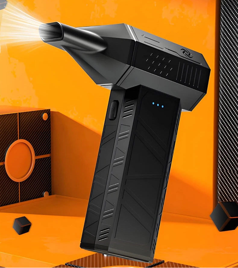 "CarLab™ Mini Turbo Jet Blower"